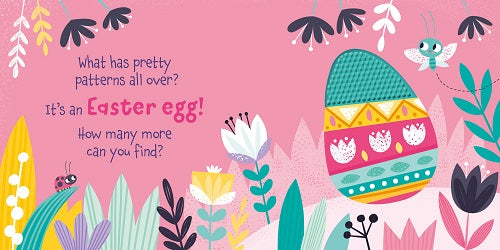 Easter Touch and Feel Board Book
