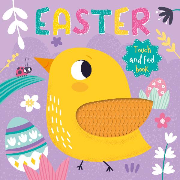 Easter Touch and Feel Board Book