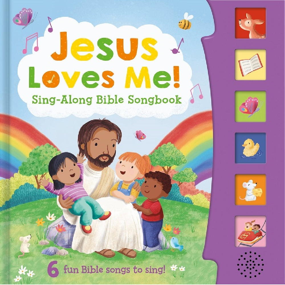 Jesus Loves Me Sound Book