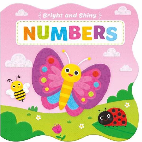 Numbers Bright and Shiny Board