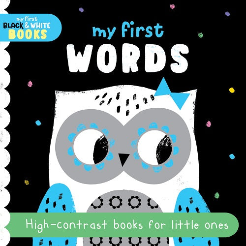 My First Words  Black & White Board