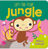 Jungle Lift The Flap Board