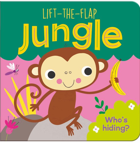 Jungle Lift The Flap Board