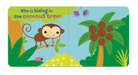 Jungle Lift The Flap Board