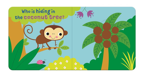 Jungle Lift The Flap Board