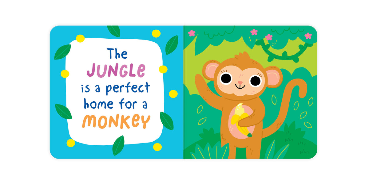 A Home For A Monkey Wobbly Eye Board