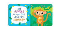 A Home For A Monkey Wobbly Eye Board
