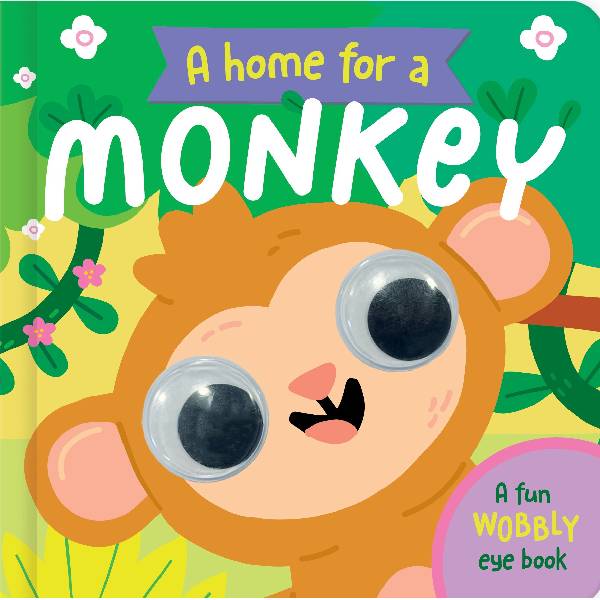 A Home For A Monkey Wobbly Eye Board