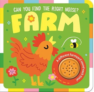 Farm Sound Book