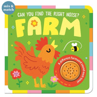 Farm Sound Book