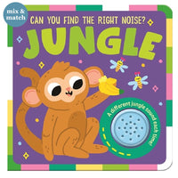 Jungle Sound Book