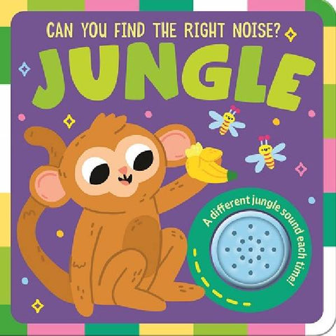 Jungle Sound Book