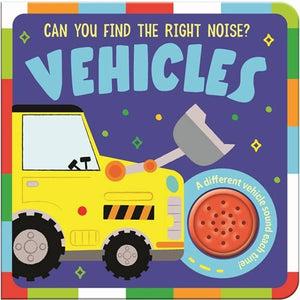 Vehicles Sound Book