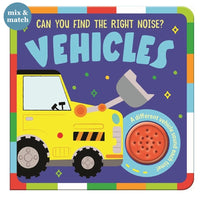 Vehicles Sound Book