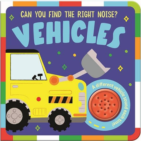 Vehicles Sound Book
