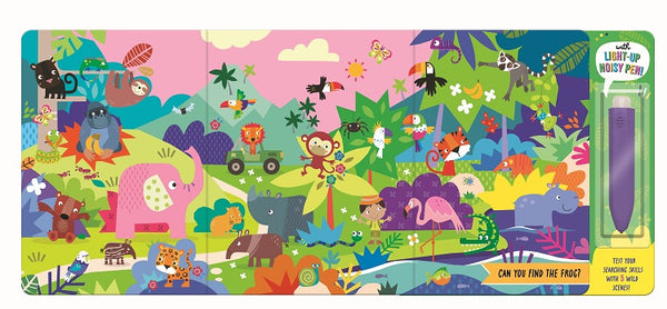 My First Pen Book All About Animals