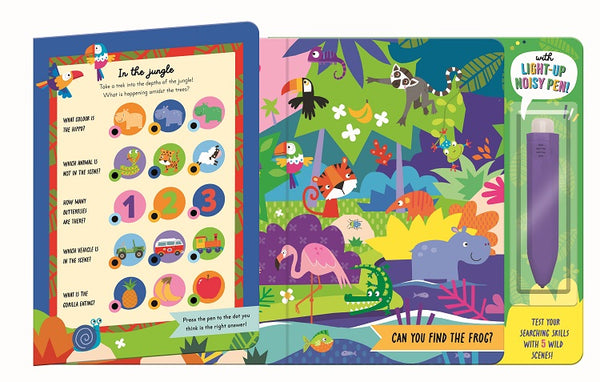 My First Pen Book All About Animals