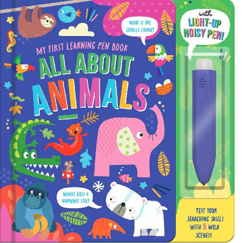 My First Pen Book All About Animals