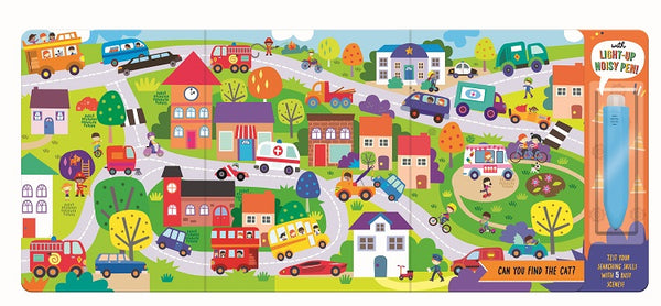 My First Pen Book Terrific Transport