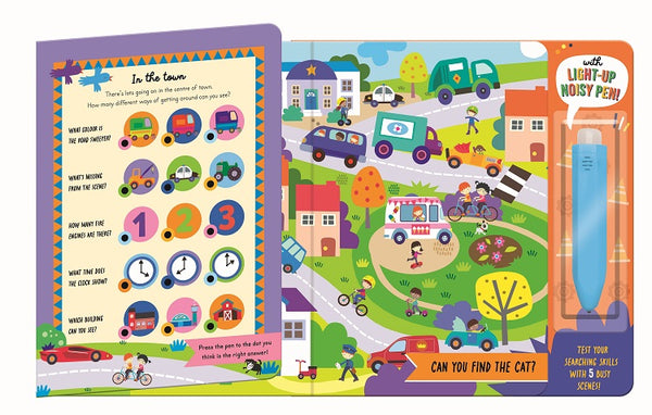 My First Pen Book Terrific Transport