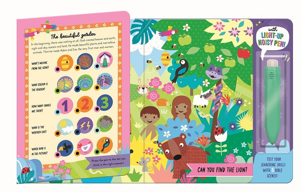 My First Pen Book Bible Stories