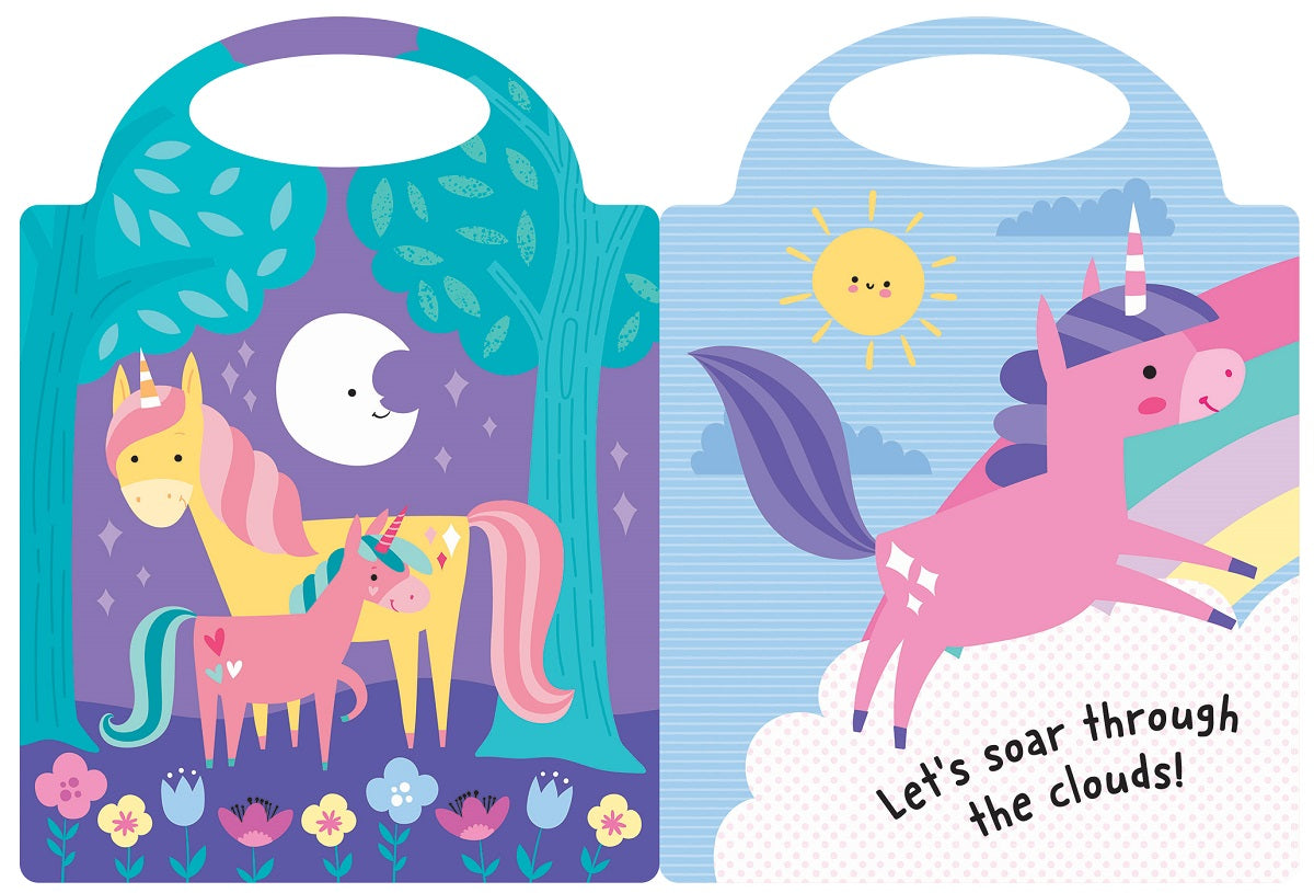 My Magic Unicorn Painting Book