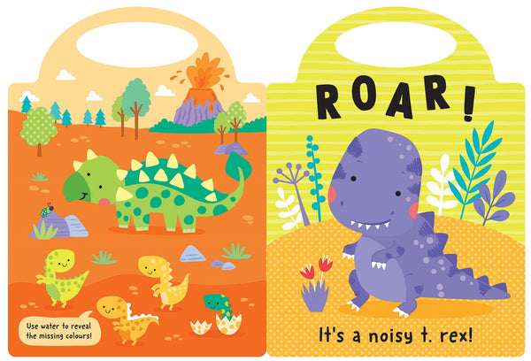 My Magic Dinosaurs  Painting Book