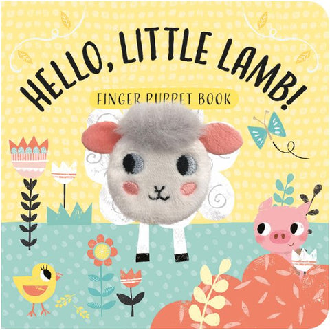 Hello Little Lamb Finger Puppet Book