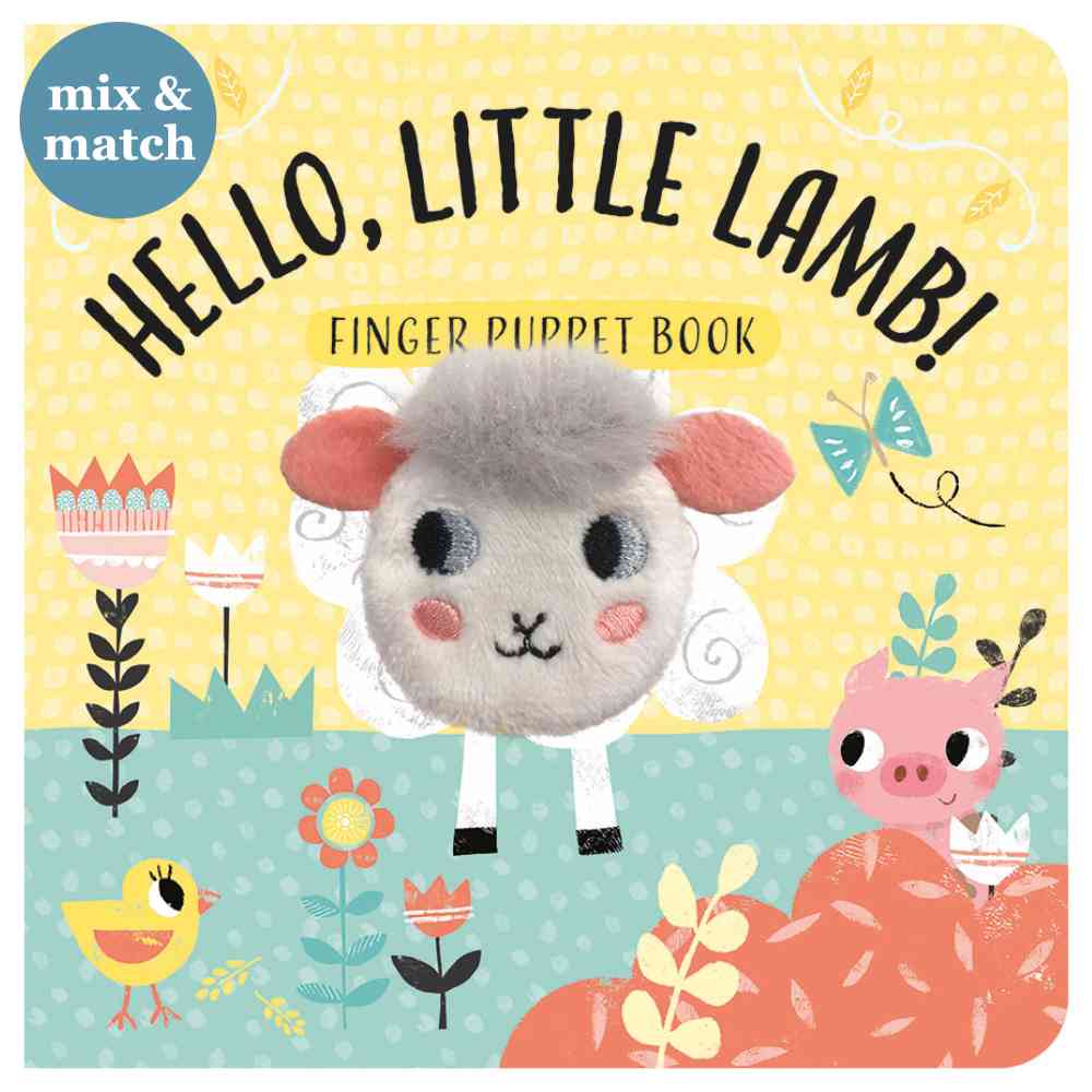 Hello Little Lamb Finger Puppet Book