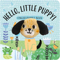 Hello Little Puppy Finger Puppet Book