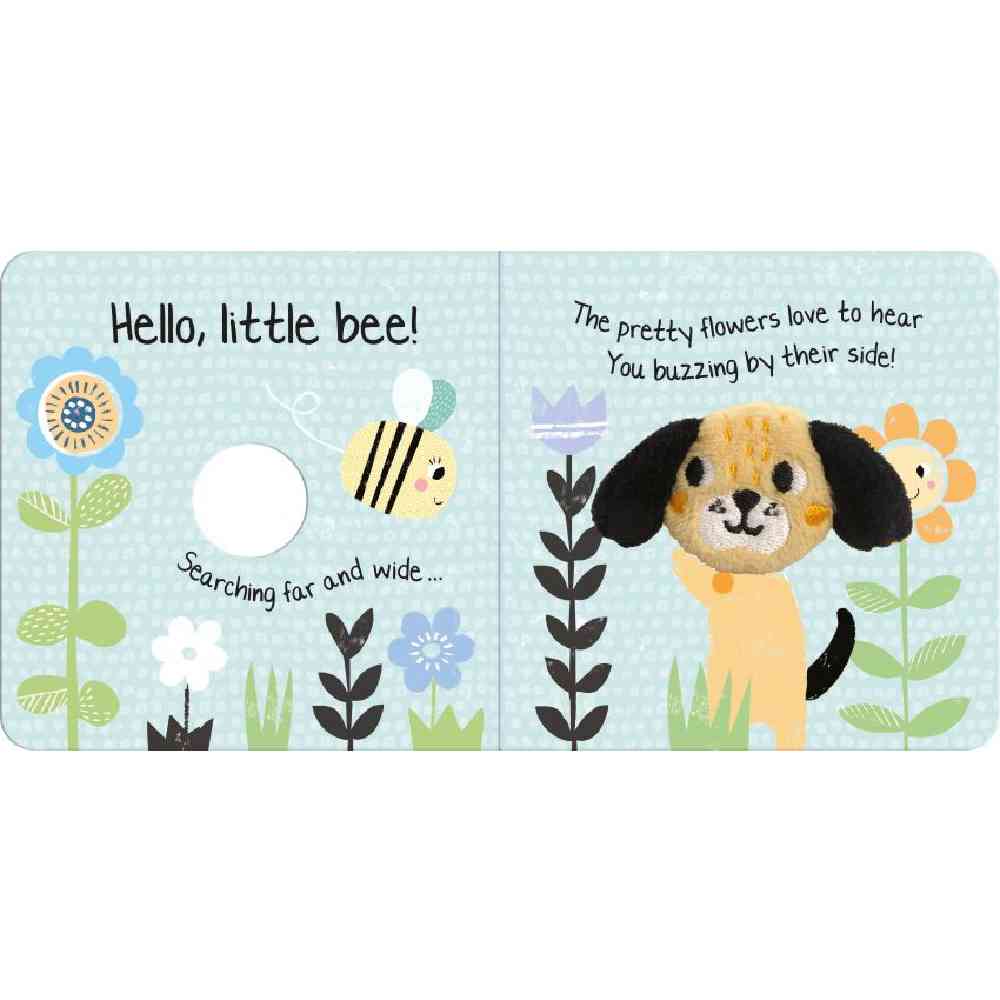 Hello Little Puppy Finger Puppet Book