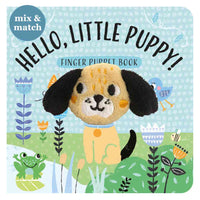 Hello Little Puppy Finger Puppet Book