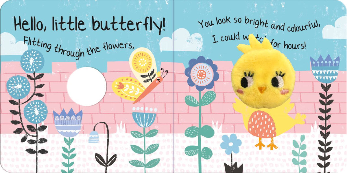 Hello Little Chick Finger Puppet