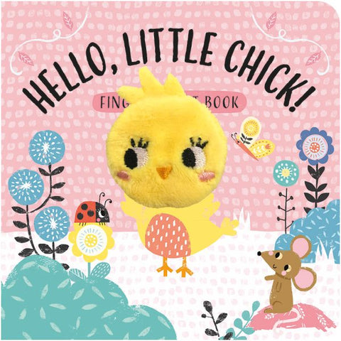 Hello Little Chick Finger Puppet