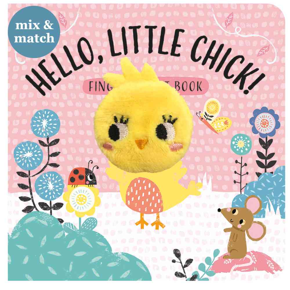 Hello Little Chick Finger Puppet