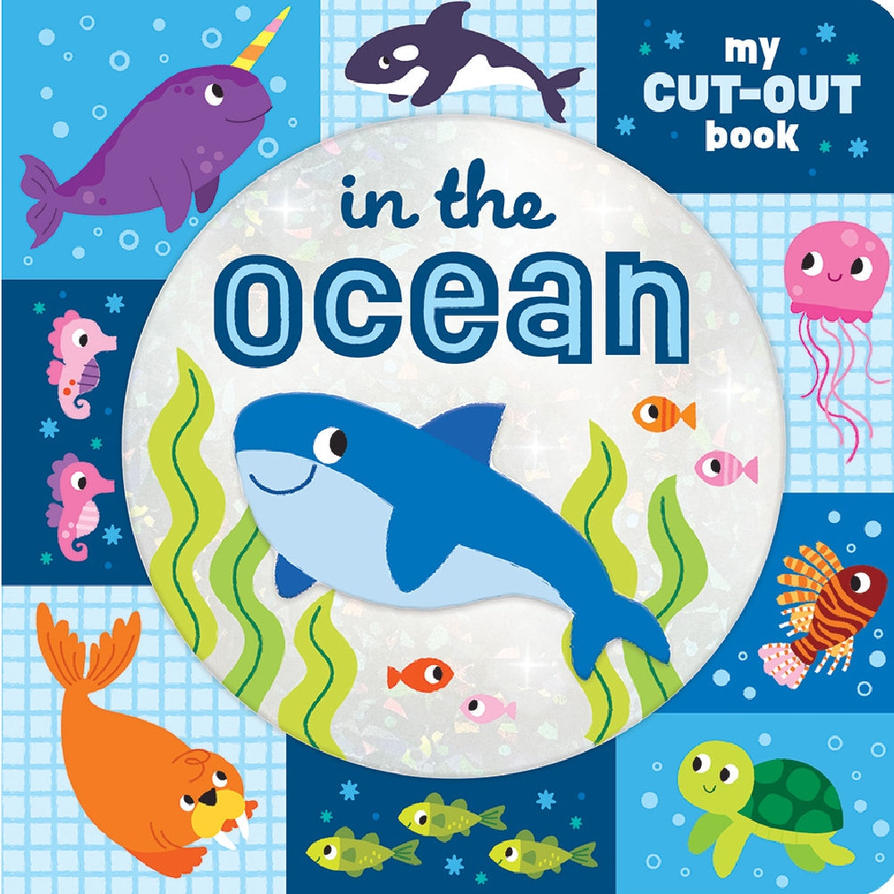 In the Ocean Cut out Board
