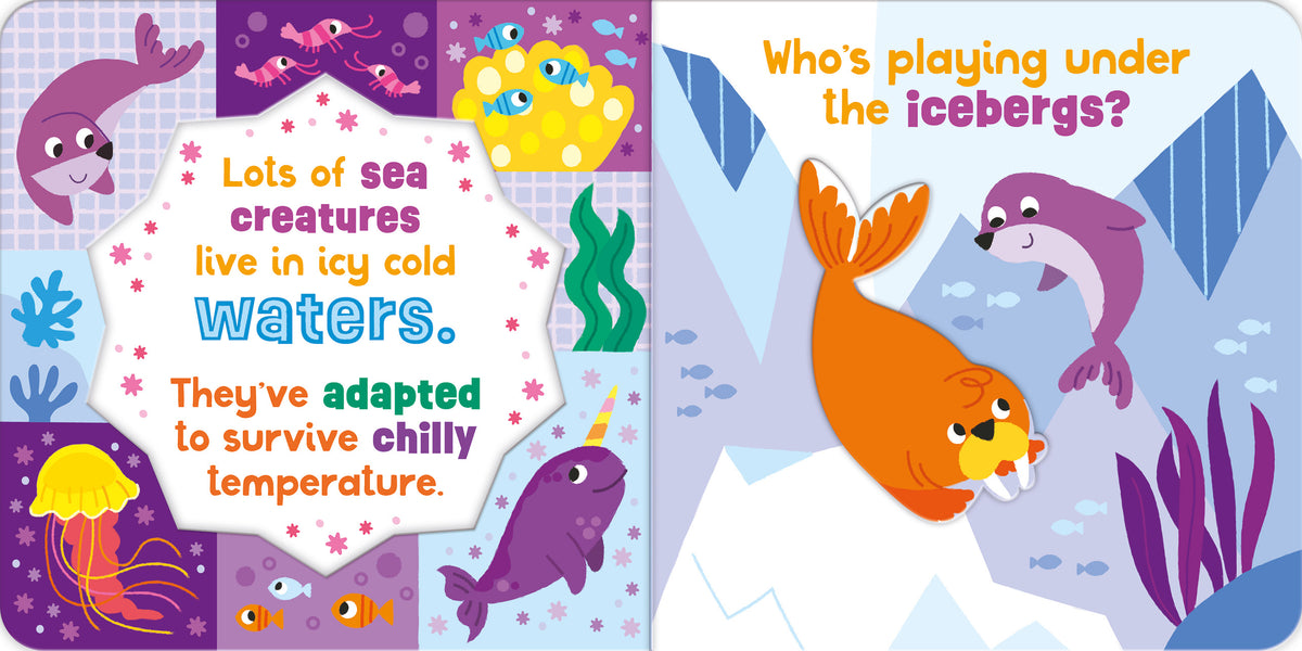 In the Ocean Cut out Board