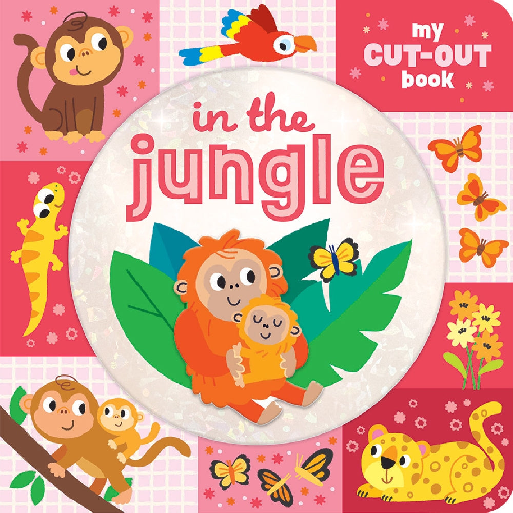 In The Jungle Cut Out Board