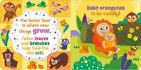In The Jungle Cut Out Board