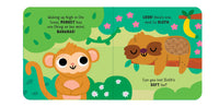 Monkey Mayhem Touch And Feel Board