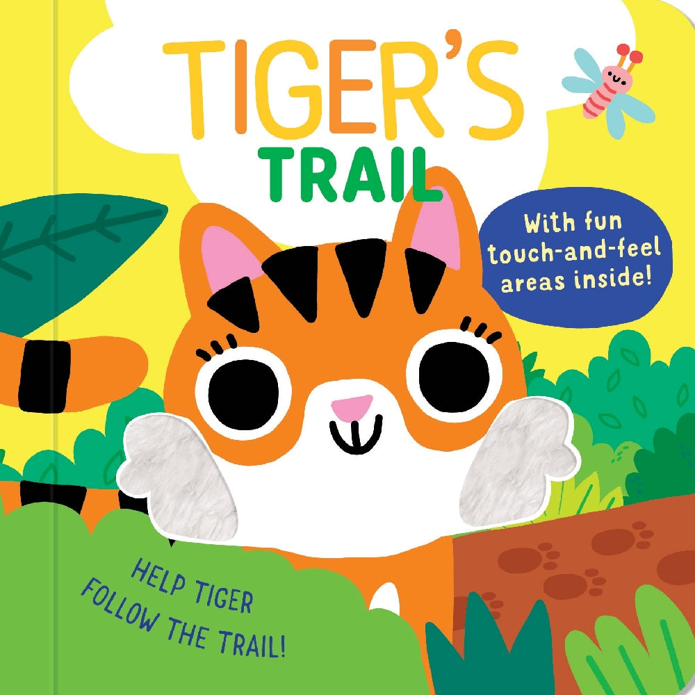 Tigers Trail Touch And Feel Board