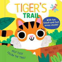 Tigers Trail Touch And Feel Board
