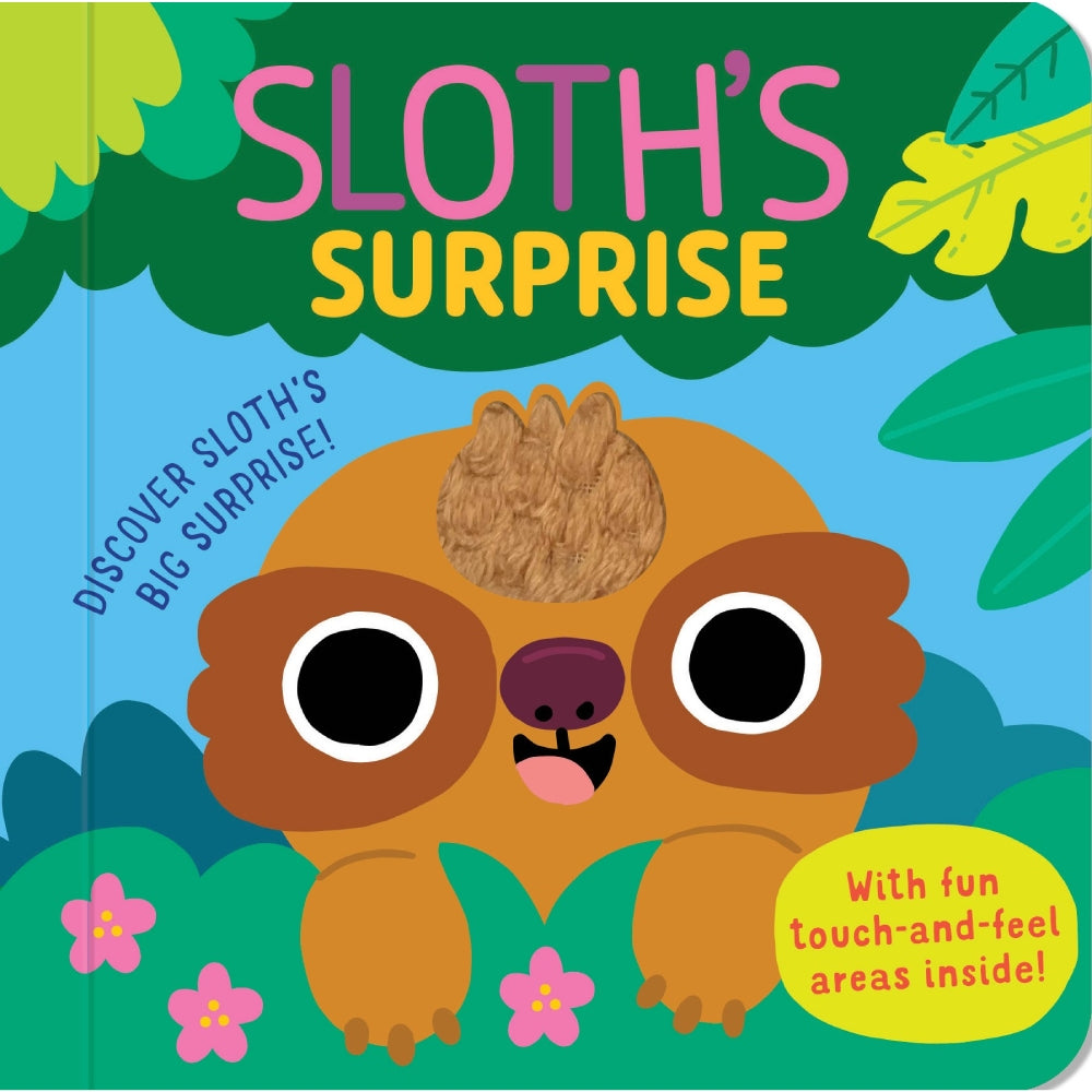 Sloths Surprise Touch And Feel Board