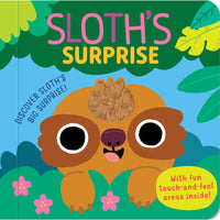 Sloths Surprise Touch And Feel Board