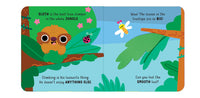 Sloths Surprise Touch And Feel Board