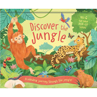 Discover the Jungle Pop Up Board