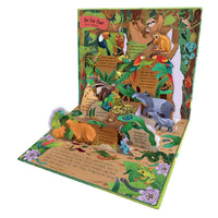 Discover the Jungle Pop Up Board