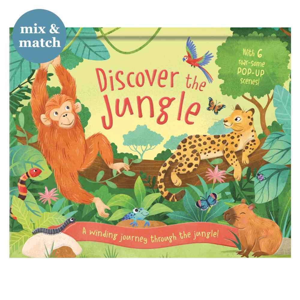 Discover the Jungle Pop Up Board