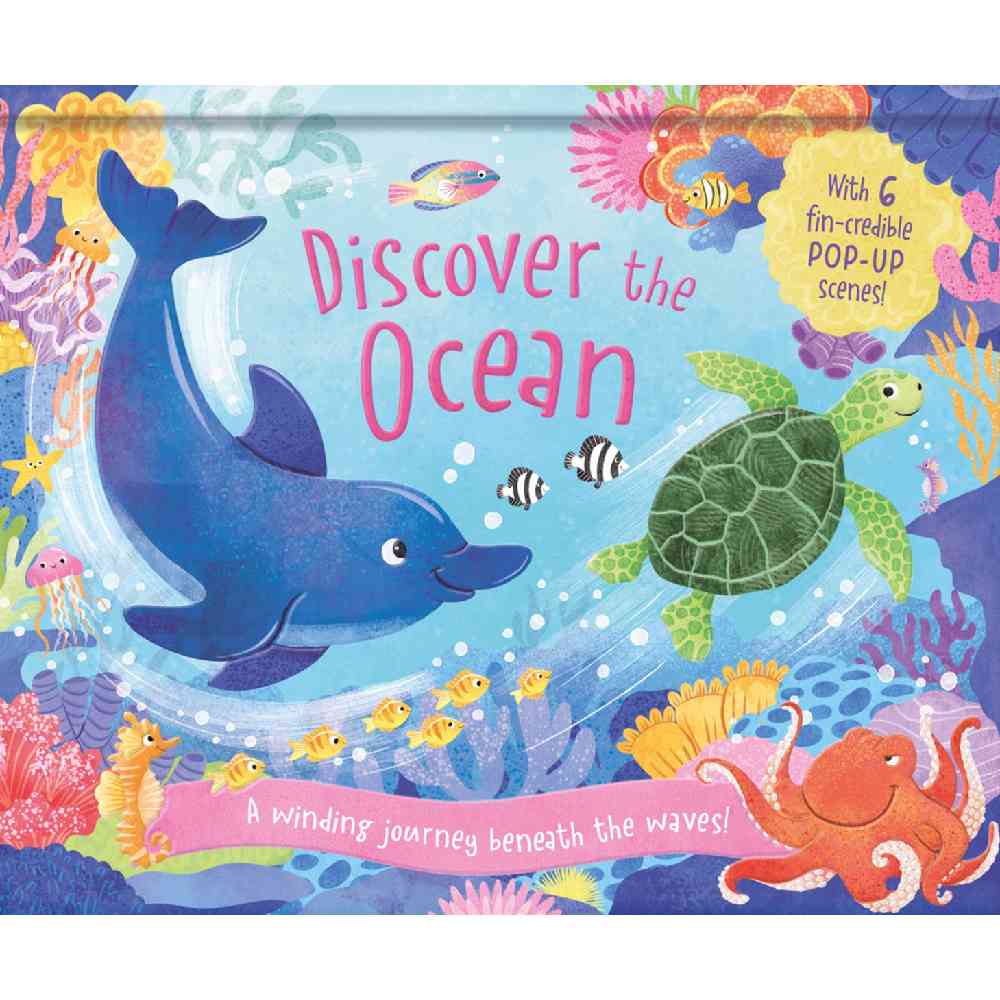 Discover the Ocean Pop Up Board