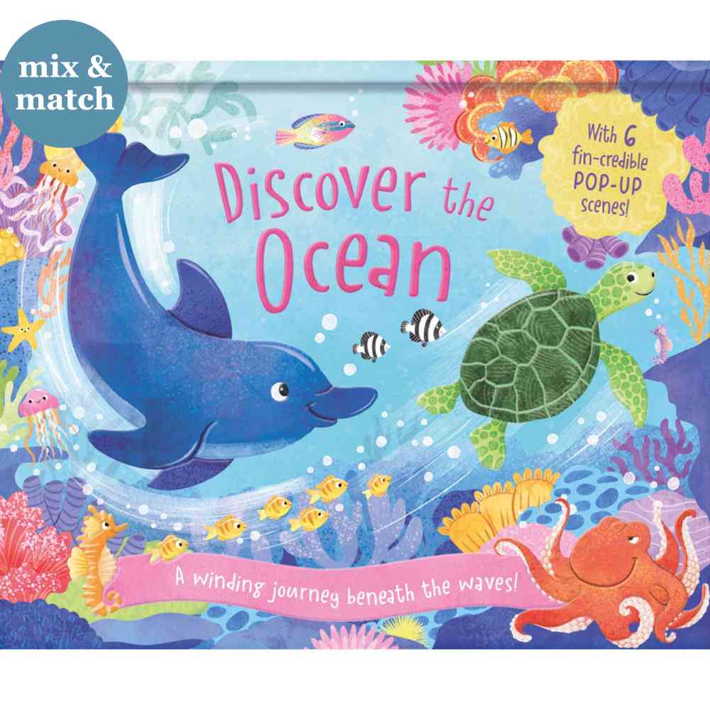 Discover the Ocean Pop Up Board